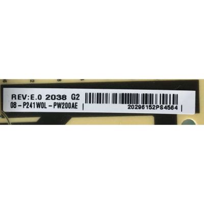 KIT DE TARJETAS PARA TV TCL / MAIN 08-RT73005-MA200AA / 40-RT73H2-MAA2HG / FUENTE 08-P241W0L-PW200AE / 40-P241WL-PWE1CG / T-CON 342911009L  / ST5461D13-2-C-2 / LED DRIVER 08-D55S530-DR200AA 40-D55S53-DRB2LG / LVU550NDJL / MODELO 55S535 - Imagen 2